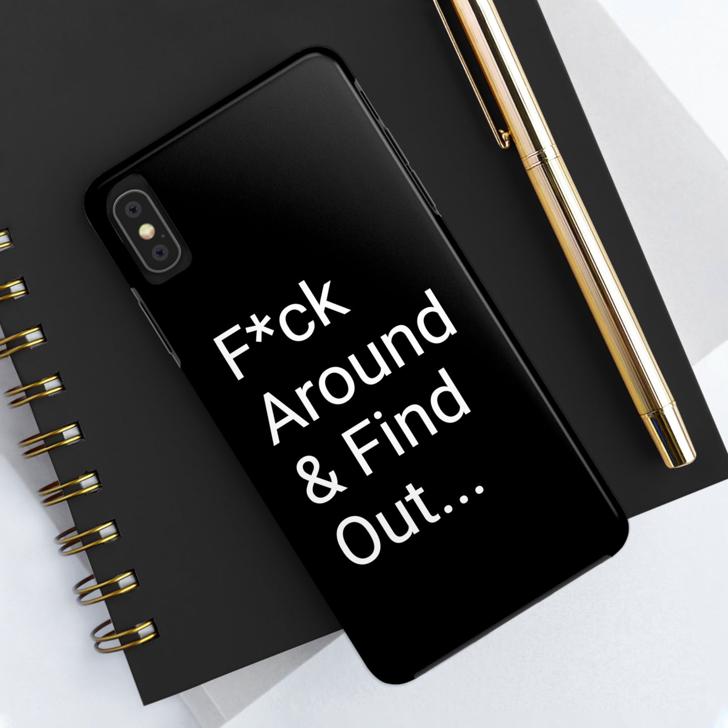 Tough Phone Cases - Find Out