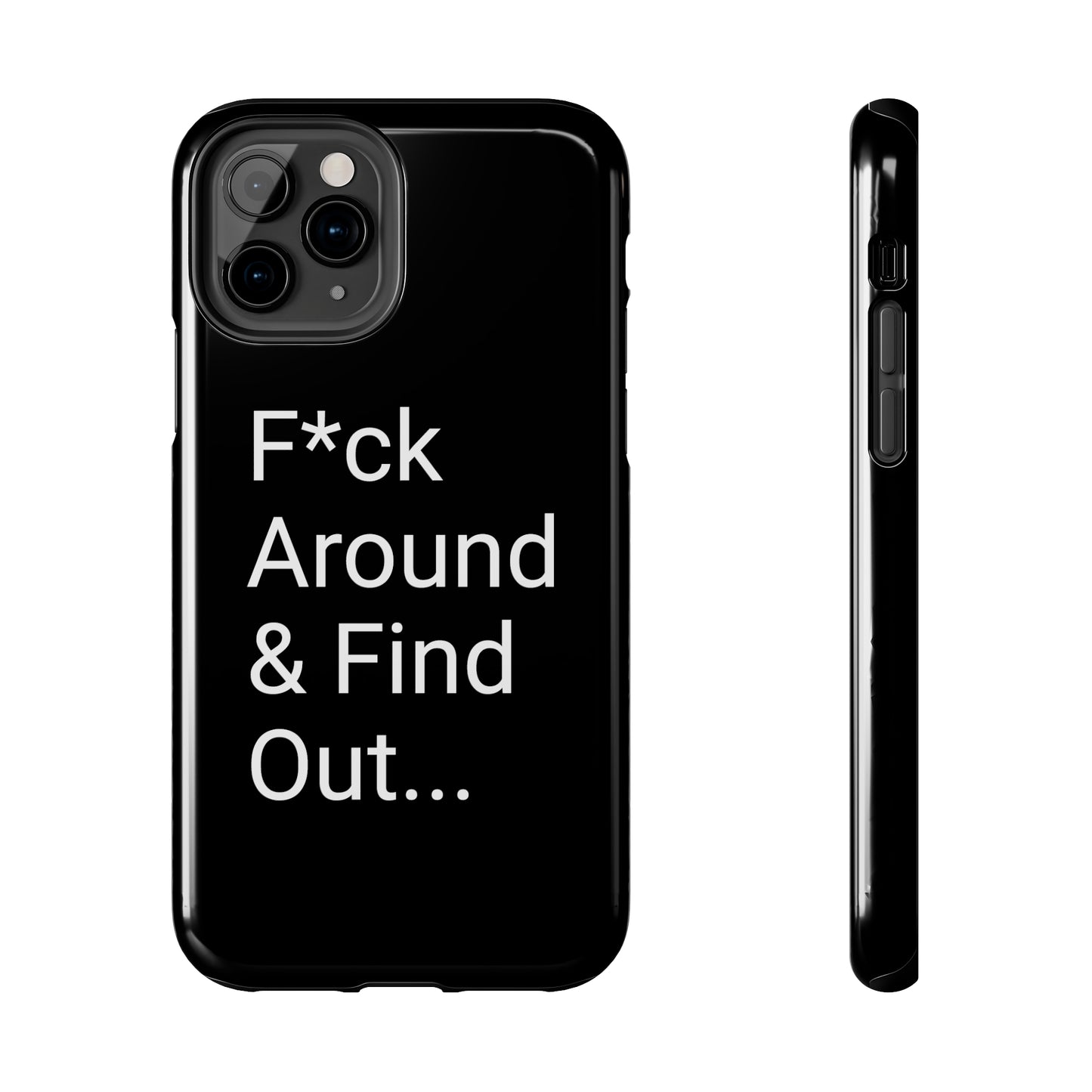 Tough Phone Cases - Find Out