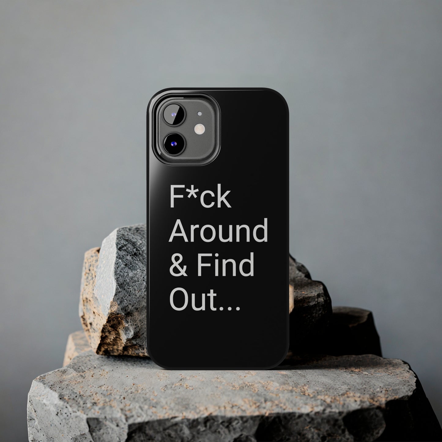 Tough Phone Cases - Find Out