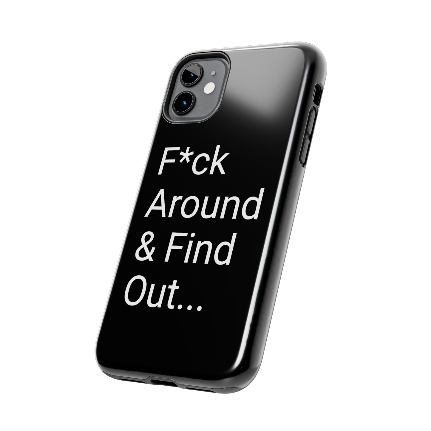 Tough Phone Cases - Find Out