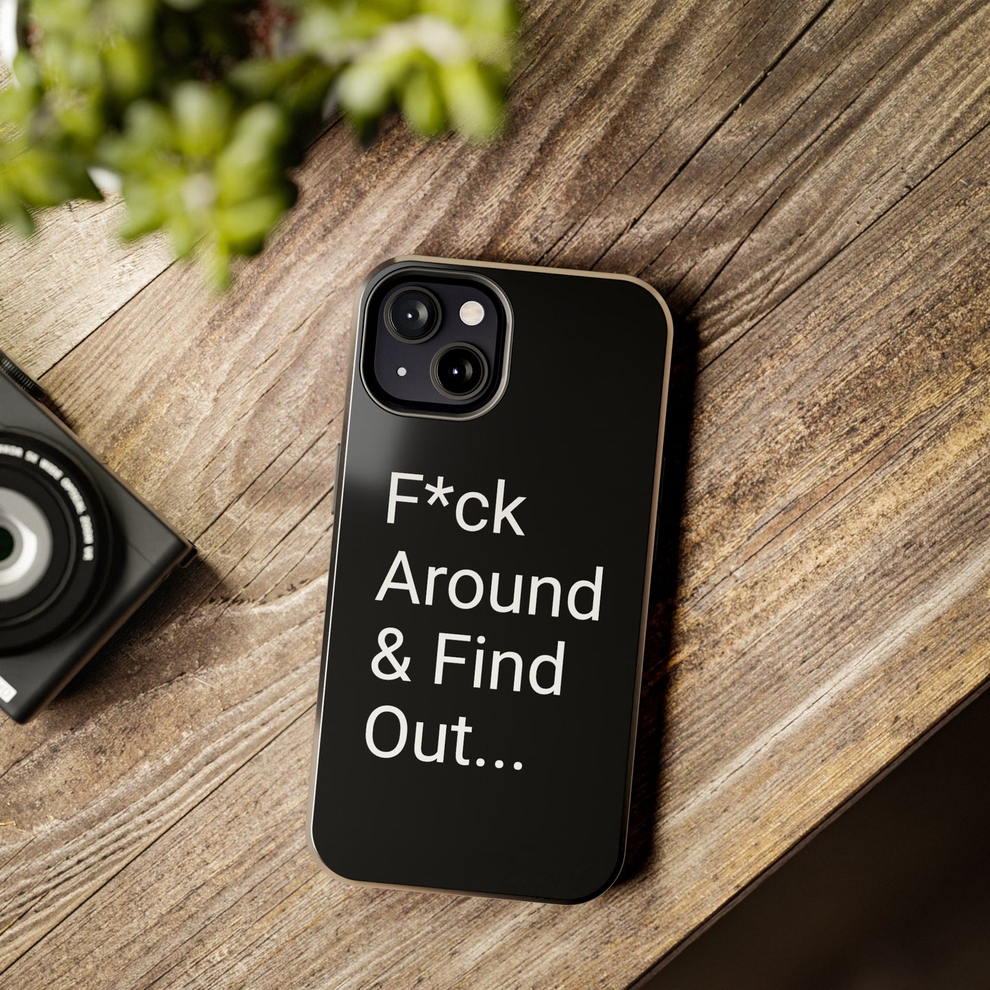 Tough Phone Cases - Find Out