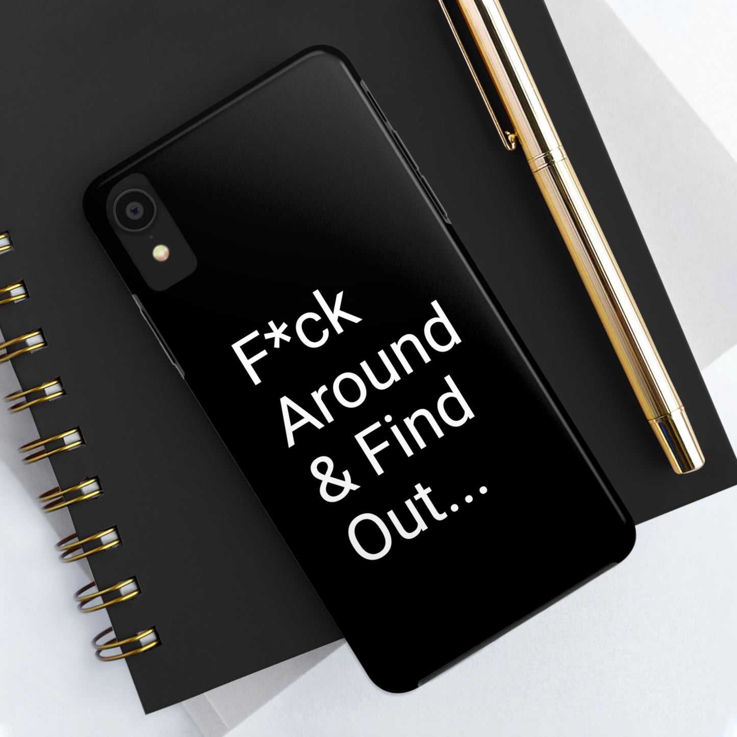 Tough Phone Cases - Find Out