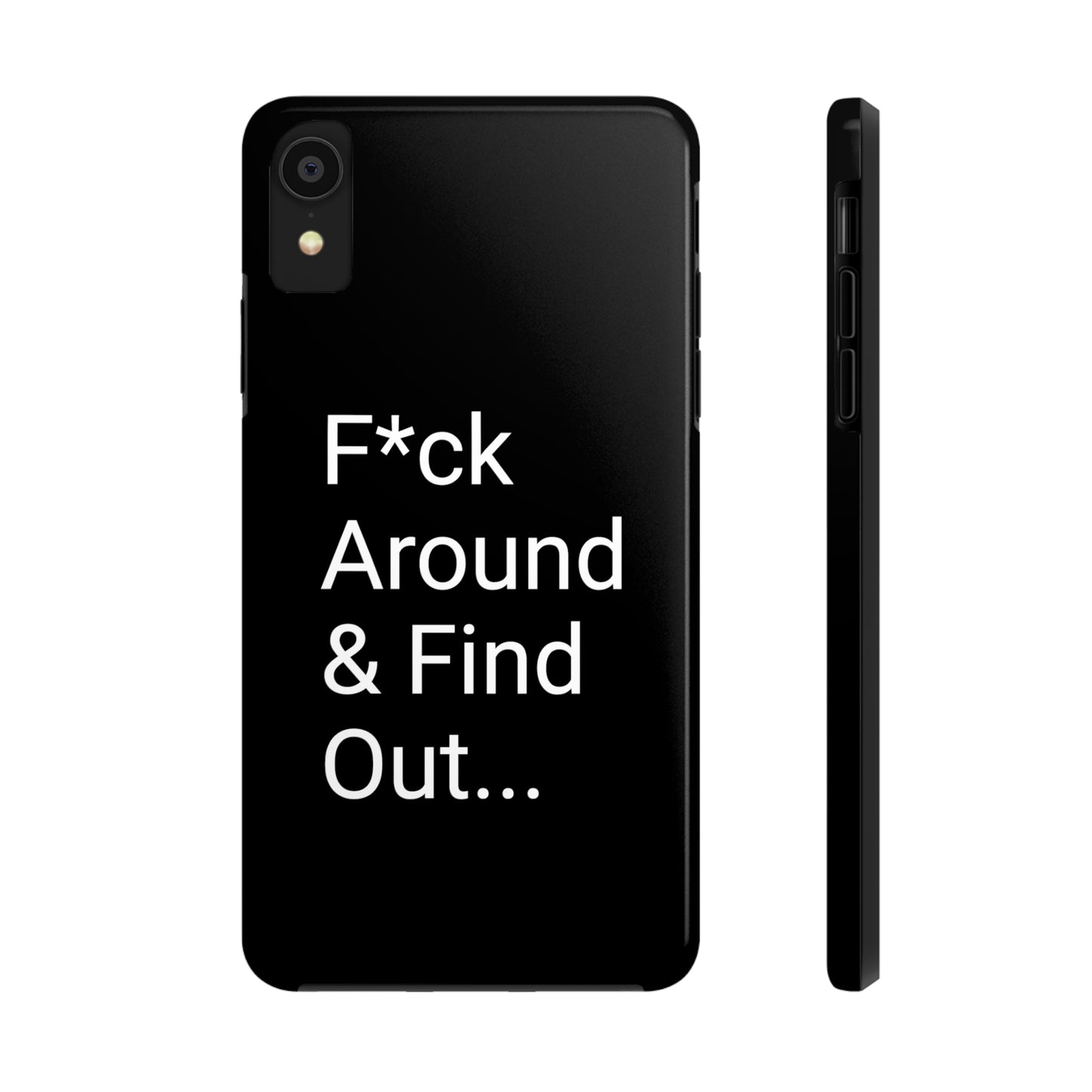 Tough Phone Cases - Find Out