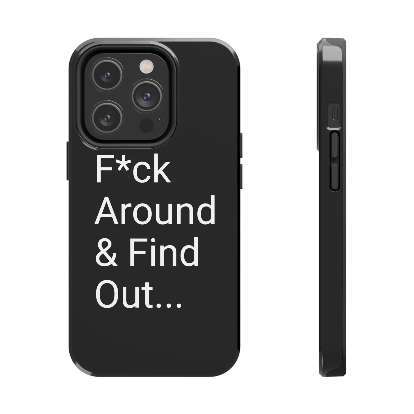 Tough Phone Cases - Find Out