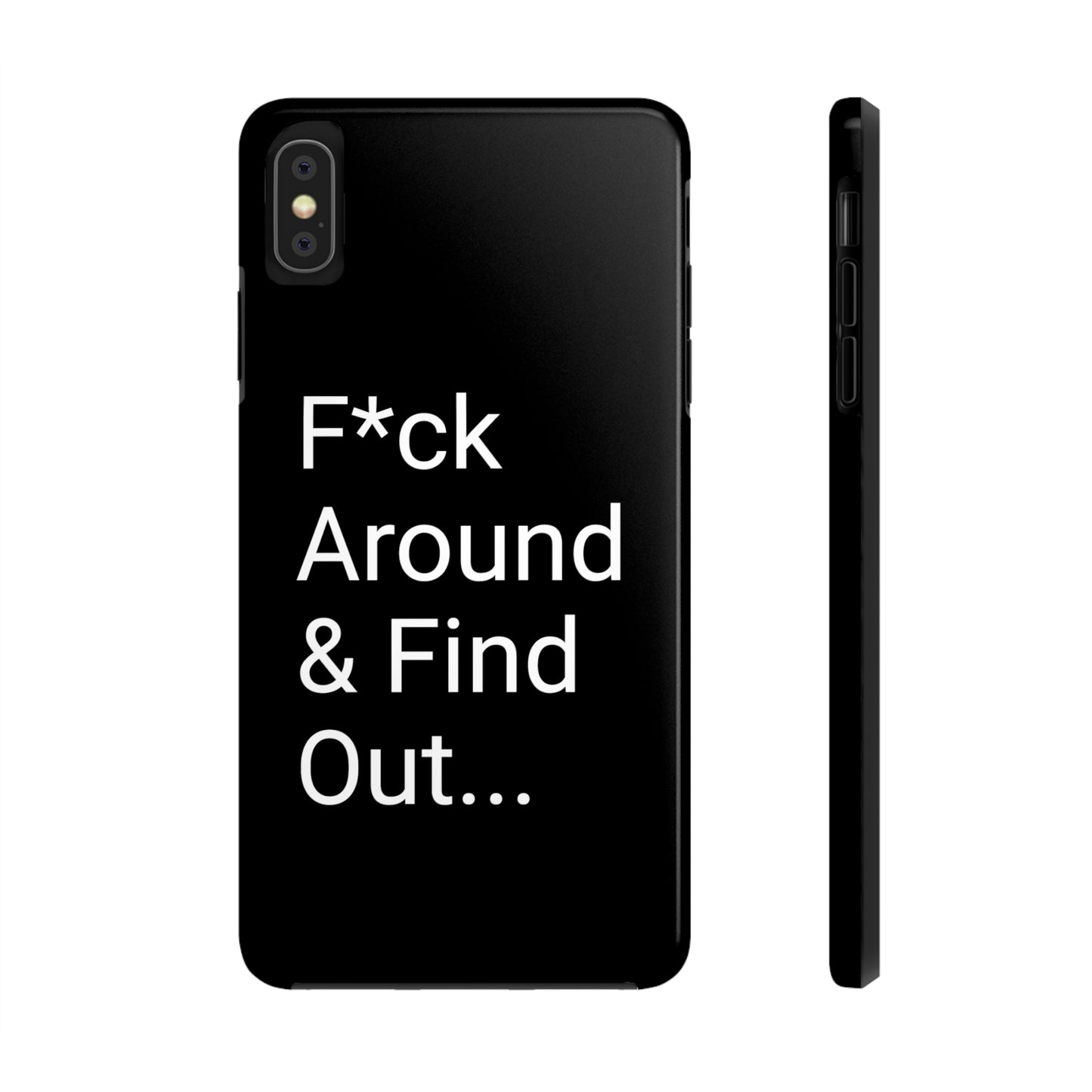 Tough Phone Cases - Find Out