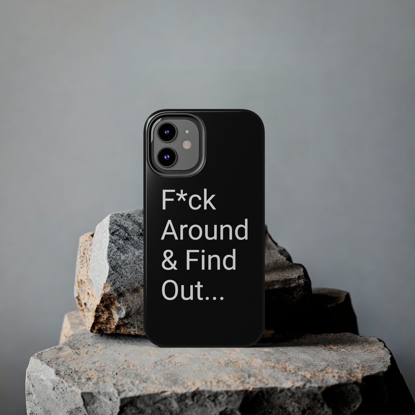 Tough Phone Cases - Find Out