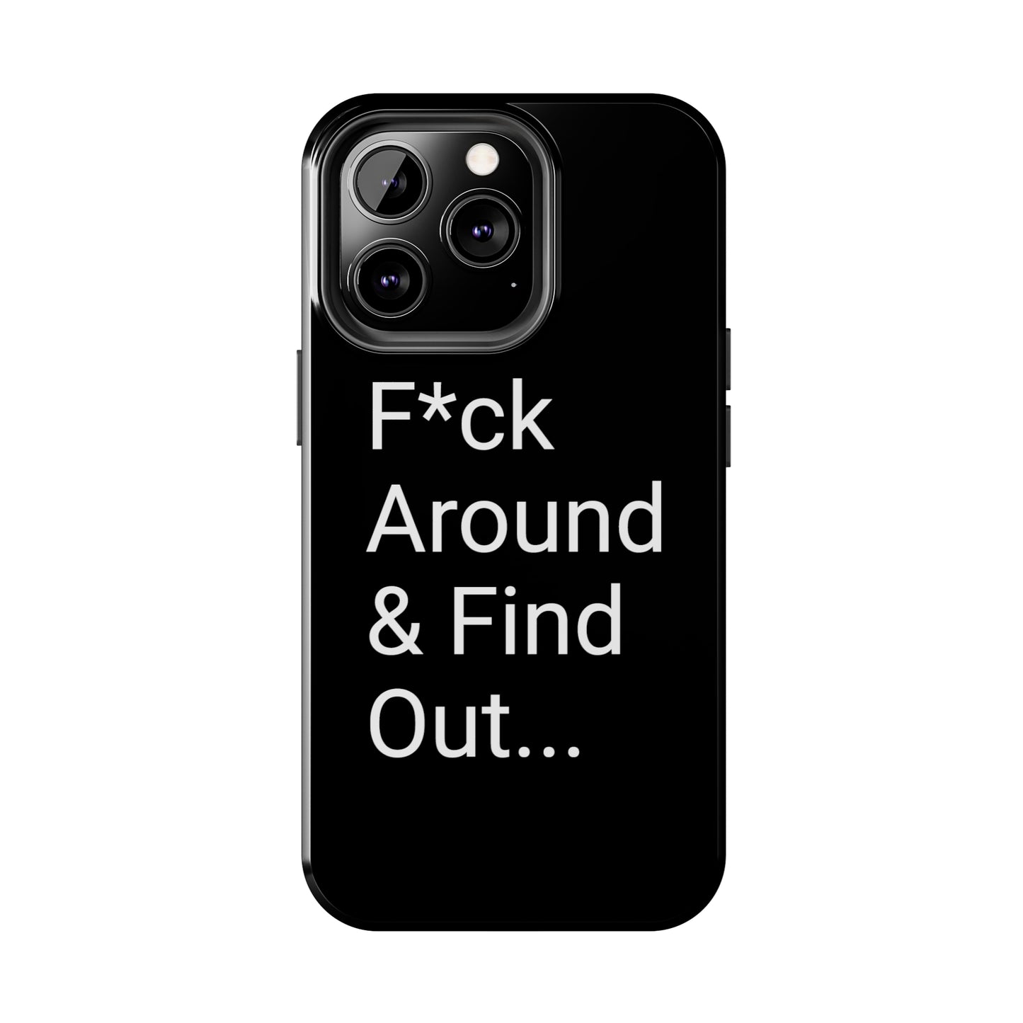 Tough Phone Cases - Find Out