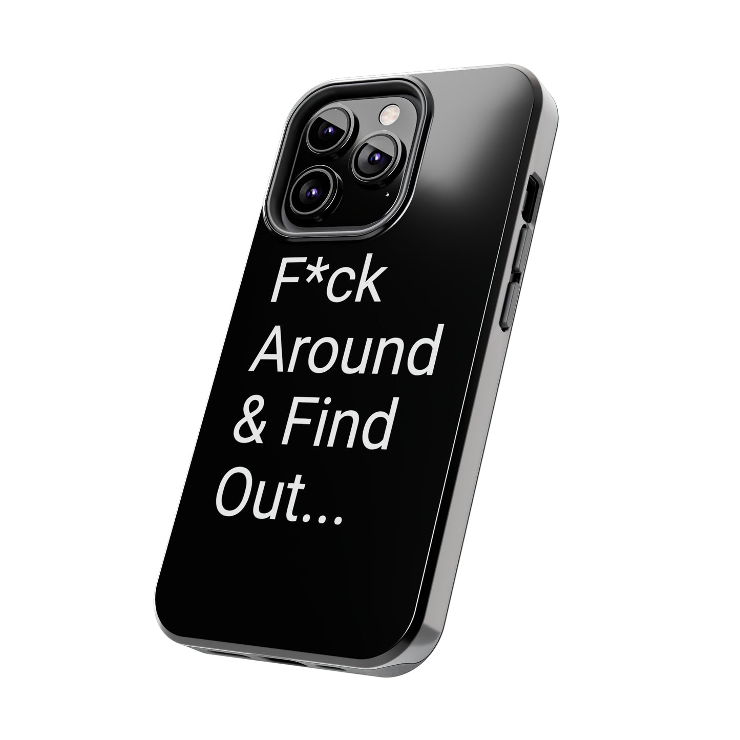 Tough Phone Cases - Find Out