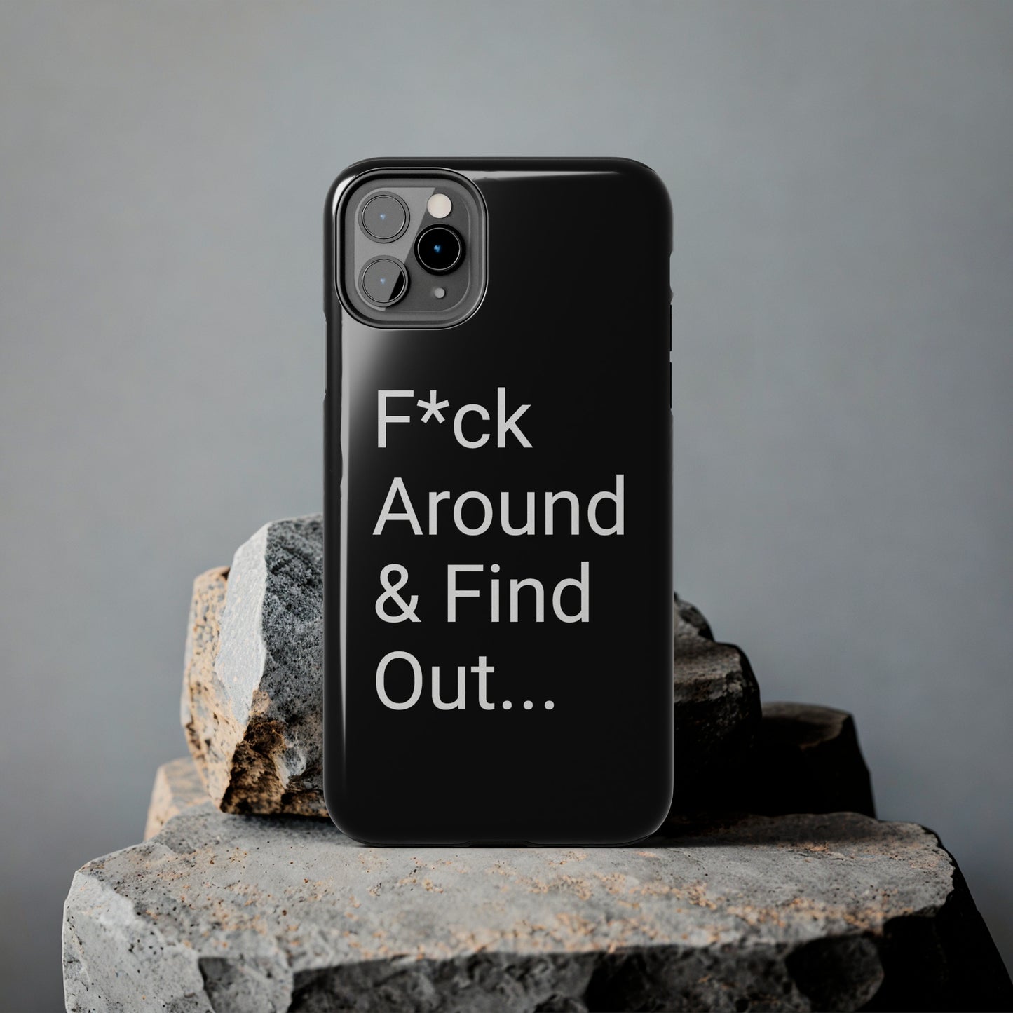 Tough Phone Cases - Find Out