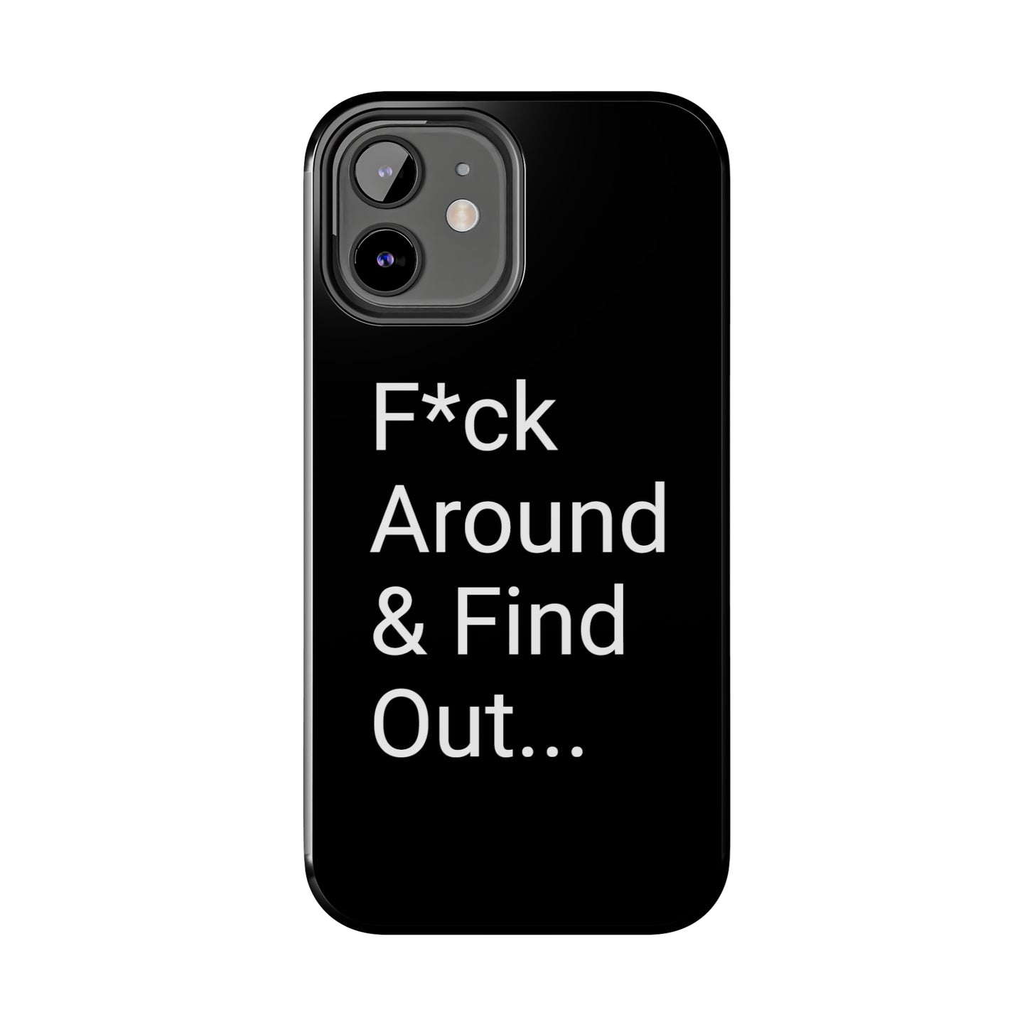 Tough Phone Cases - Find Out