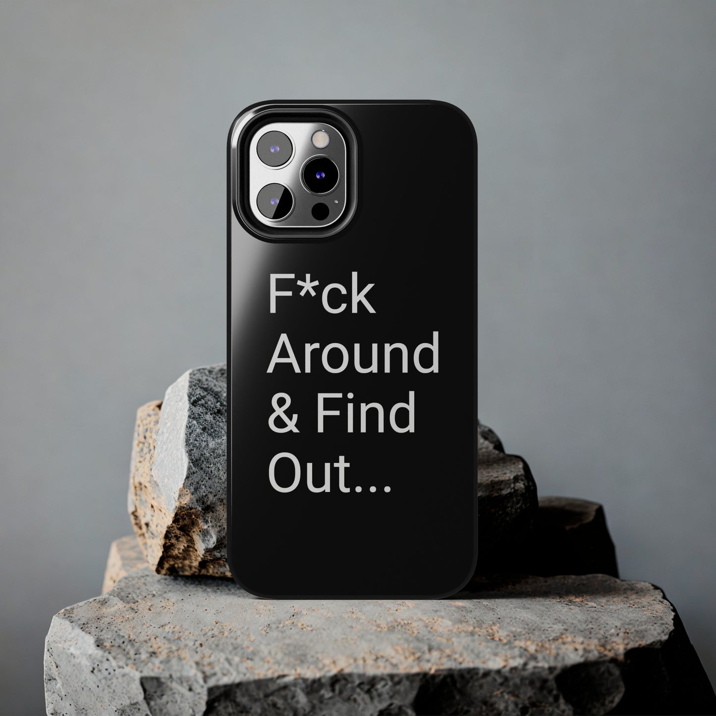 Tough Phone Cases - Find Out