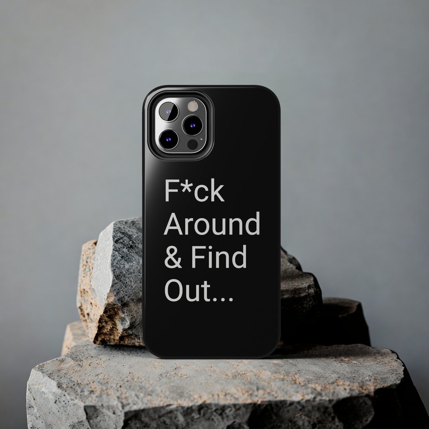 Tough Phone Cases - Find Out