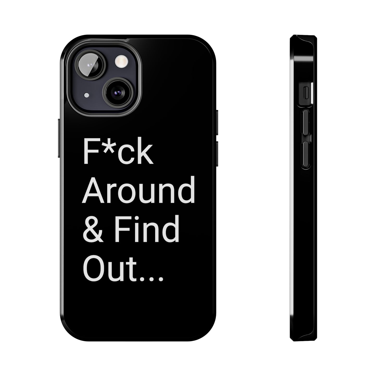 Tough Phone Cases - Find Out