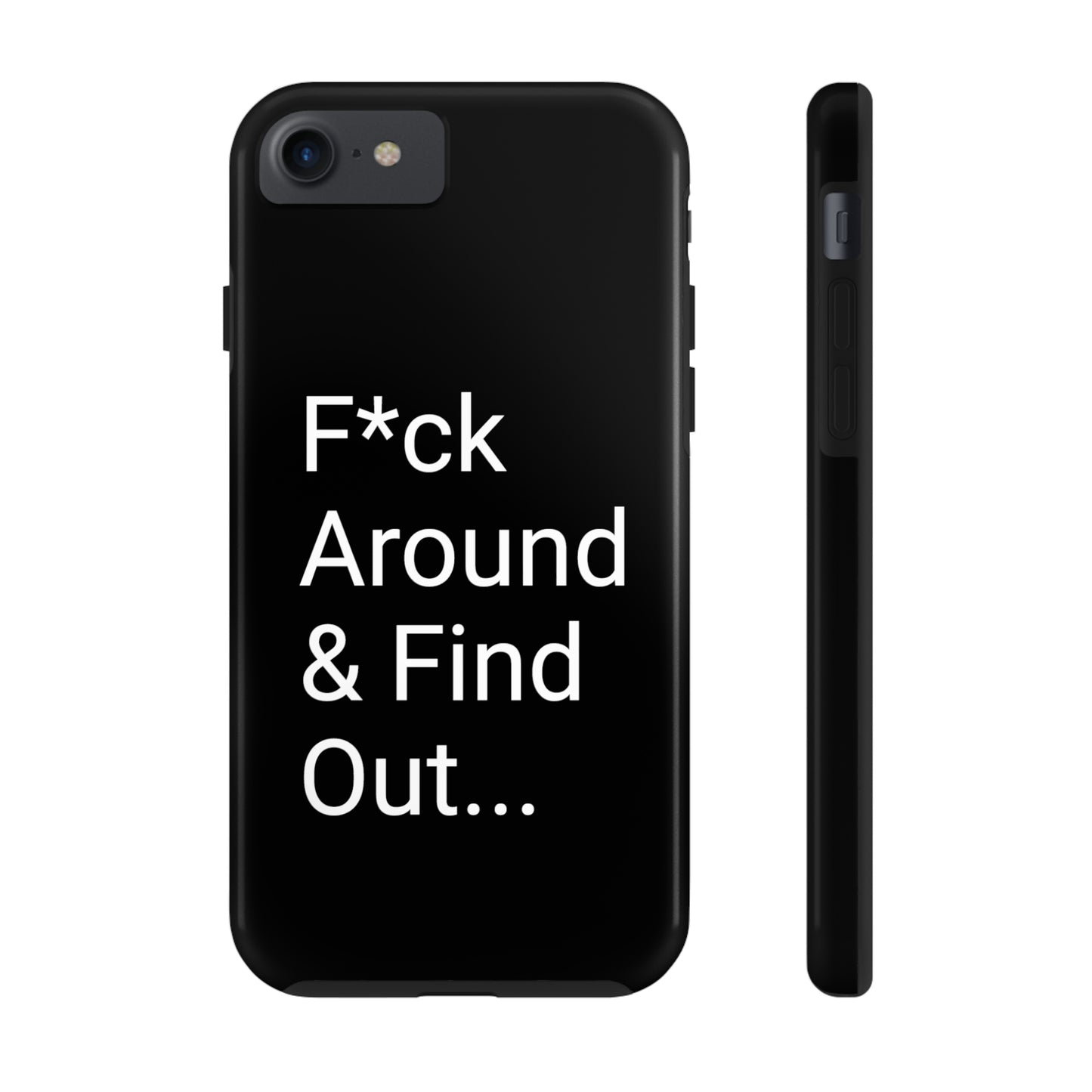 Tough Phone Cases - Find Out