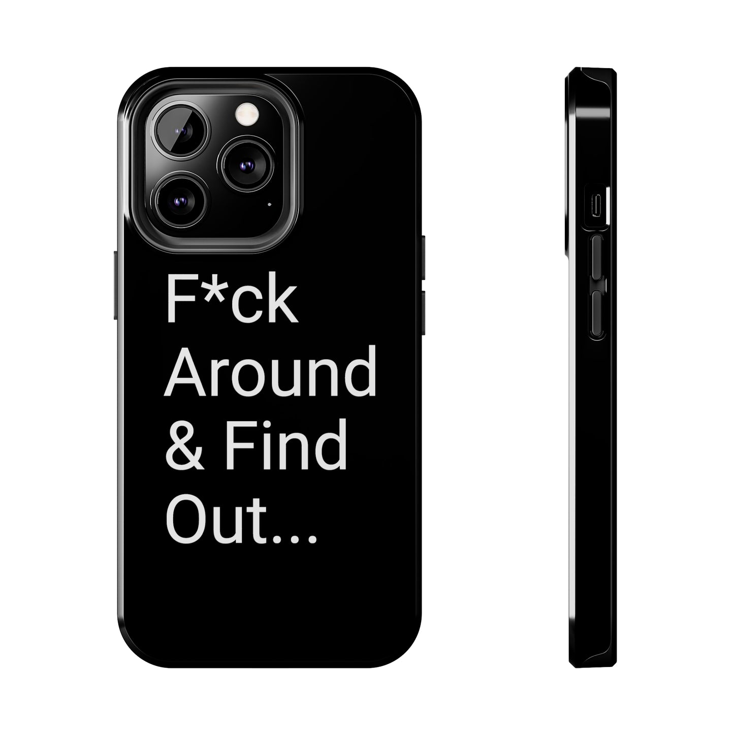 Tough Phone Cases - Find Out