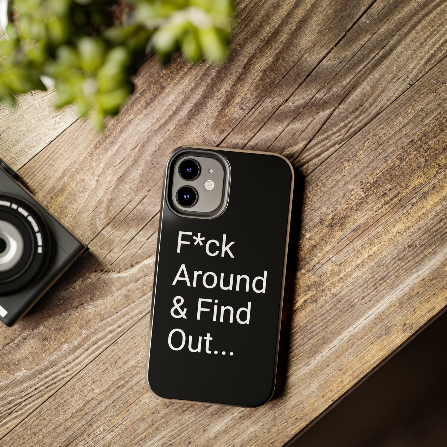 Tough Phone Cases - Find Out