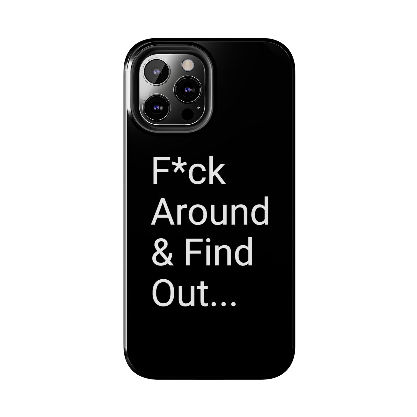 Tough Phone Cases - Find Out