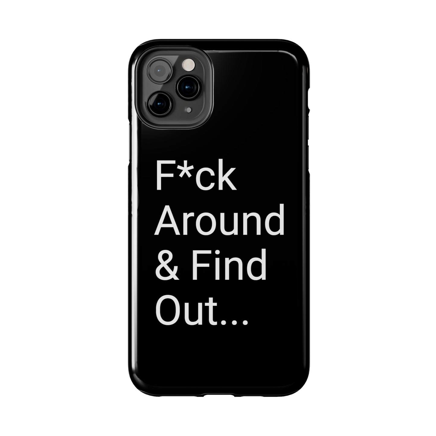 Tough Phone Cases - Find Out