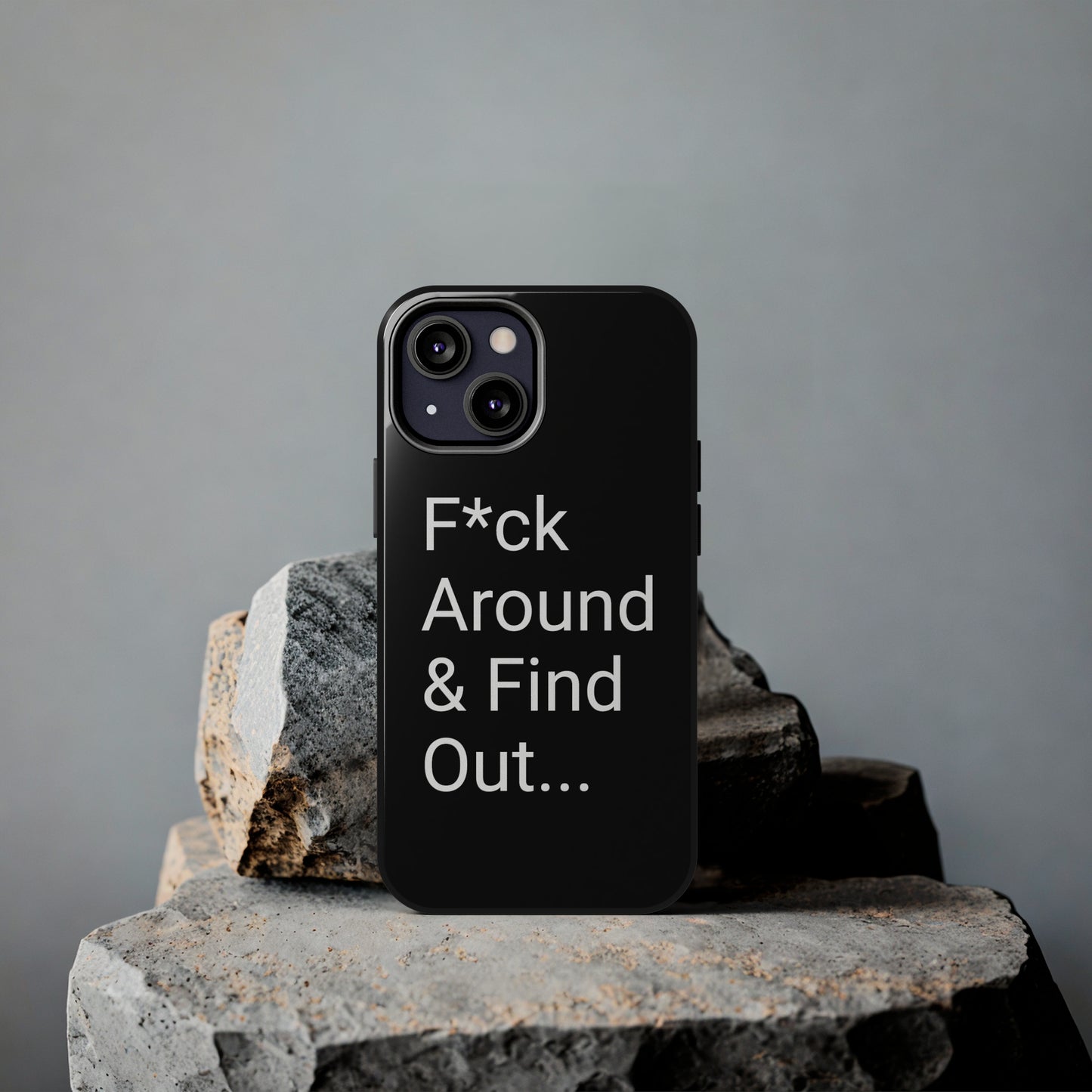 Tough Phone Cases - Find Out