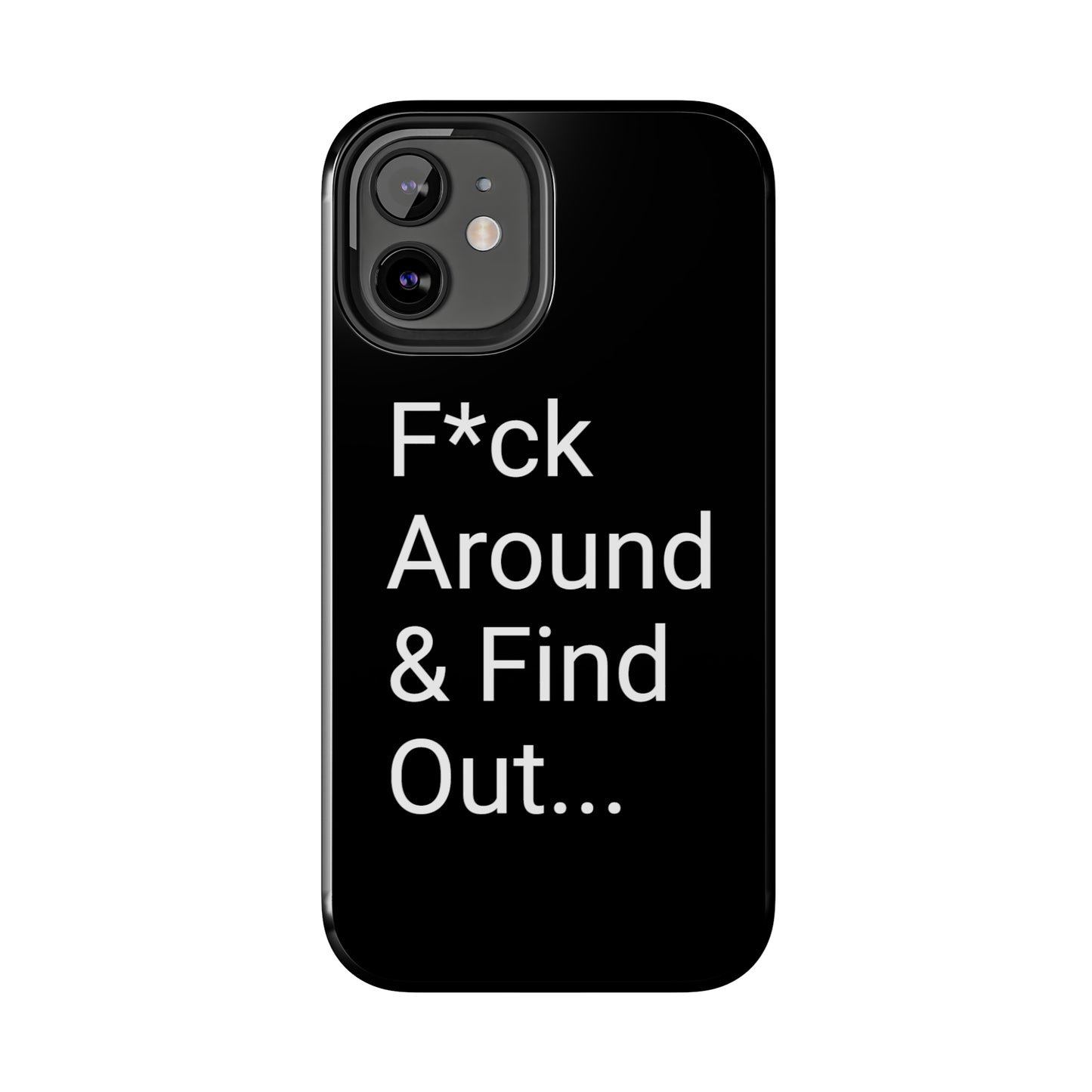 Tough Phone Cases - Find Out