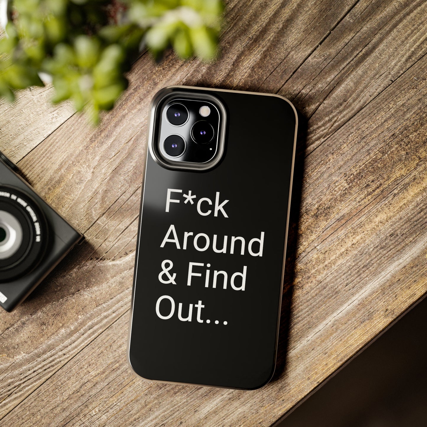 Tough Phone Cases - Find Out