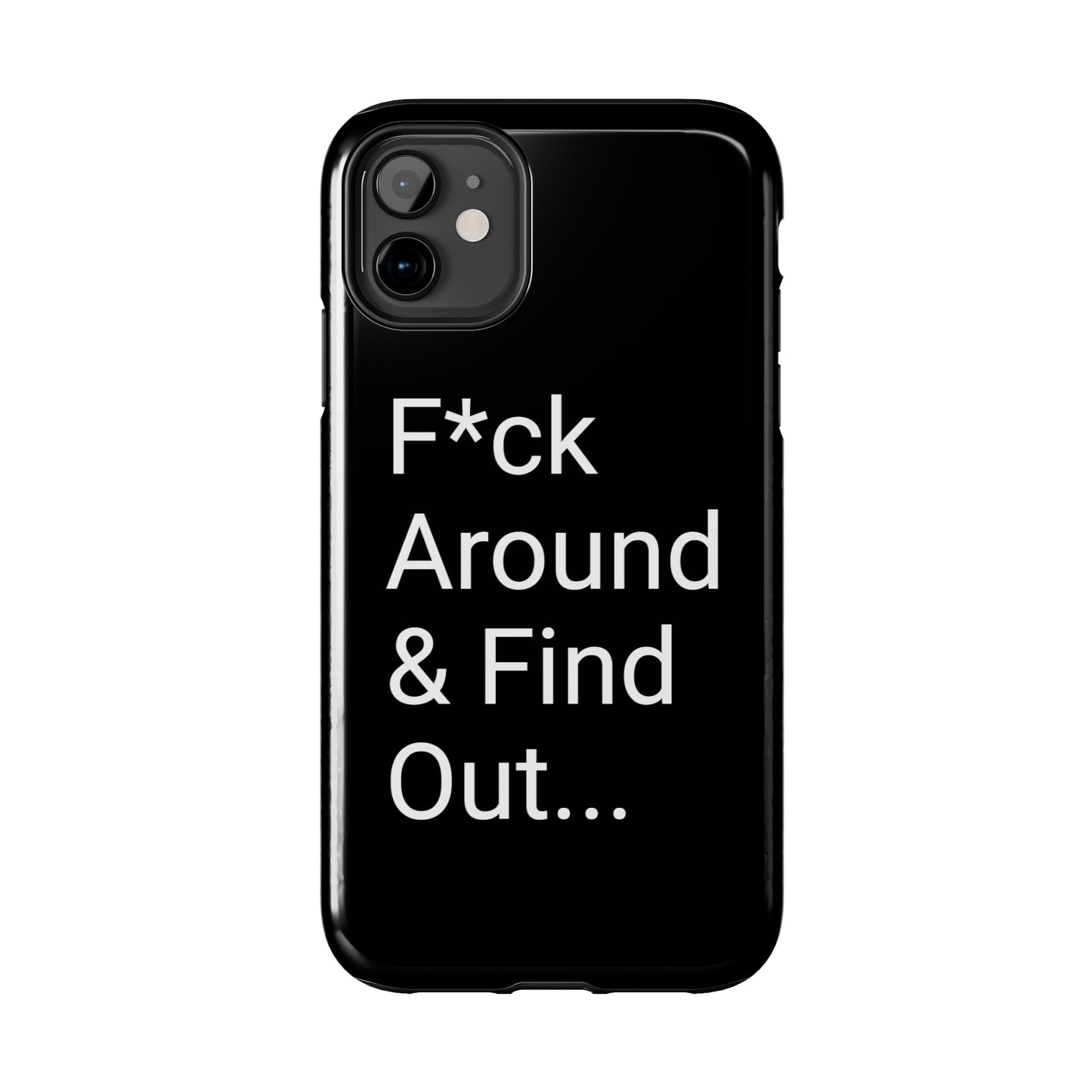 Tough Phone Cases - Find Out