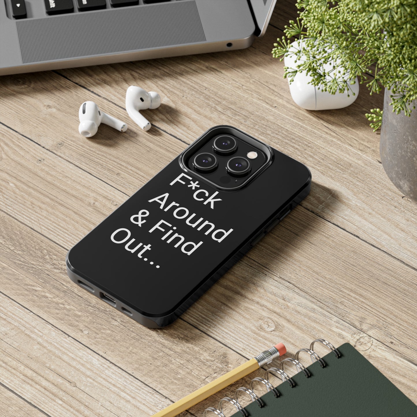 Tough Phone Cases - Find Out