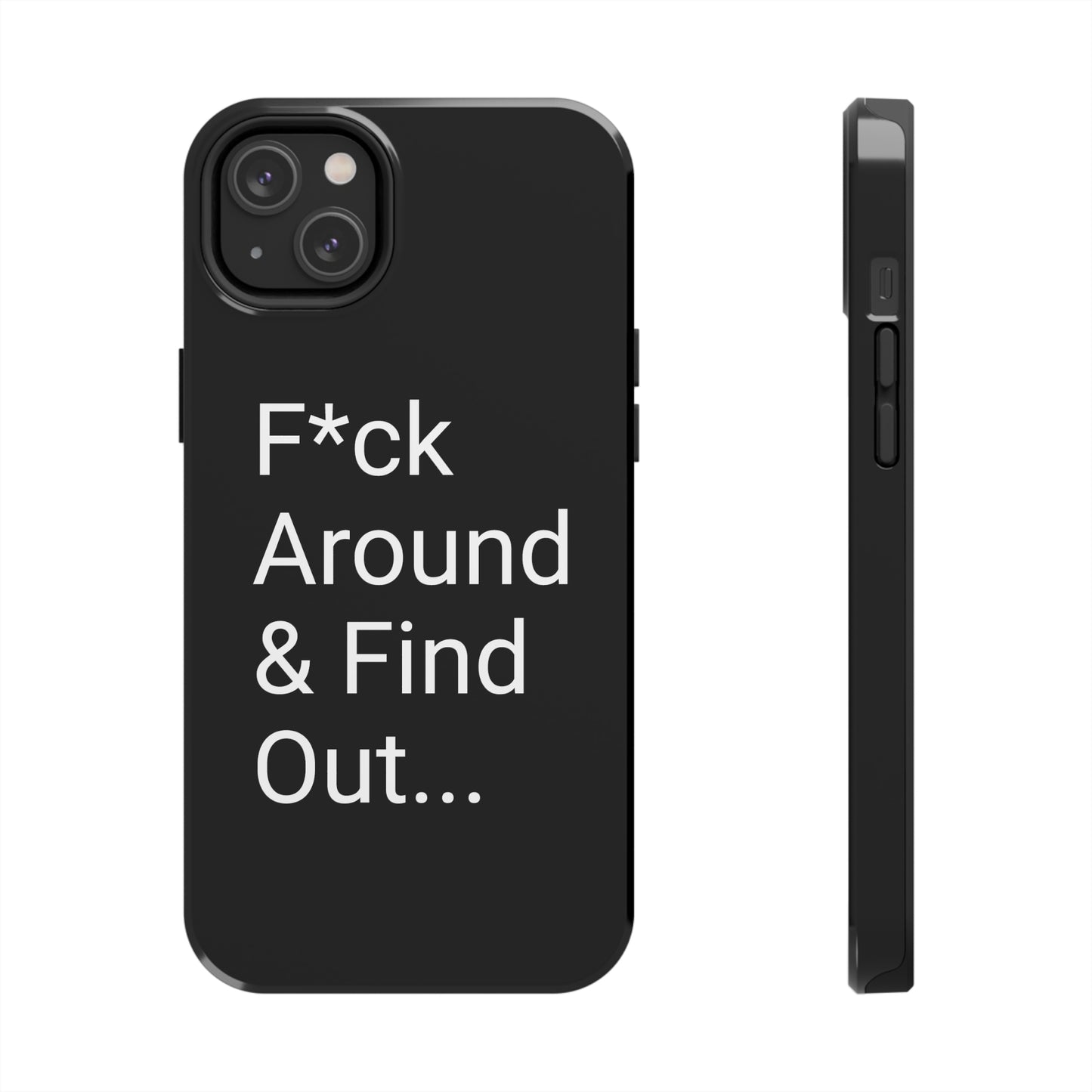 Tough Phone Cases - Find Out