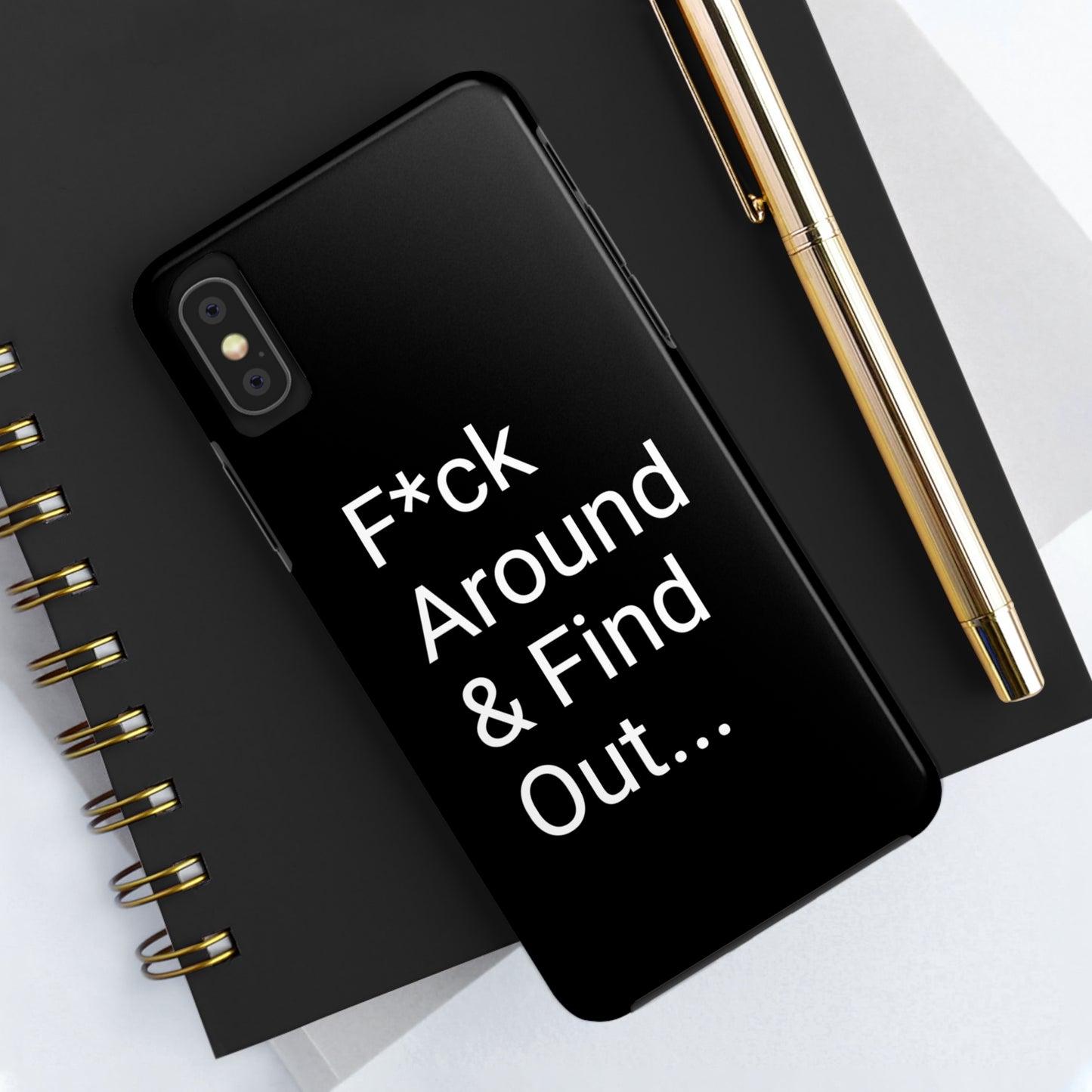 Tough Phone Cases - Find Out