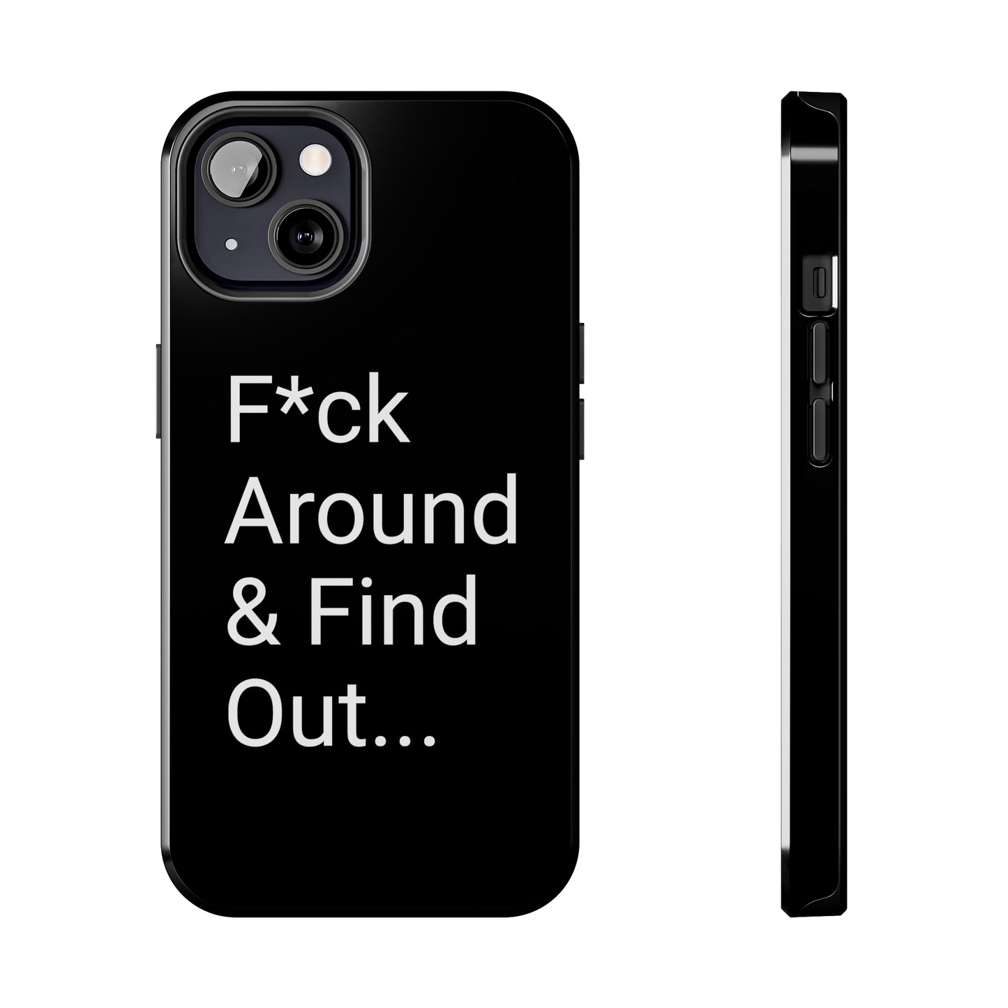 Tough Phone Cases - Find Out