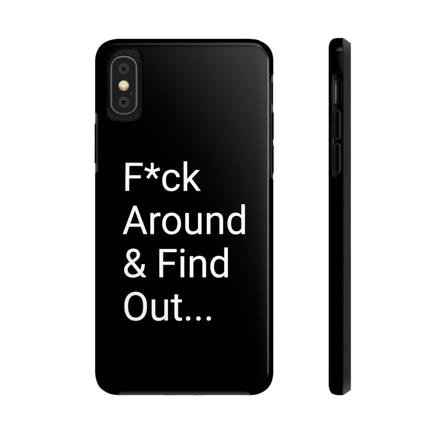 Tough Phone Cases - Find Out