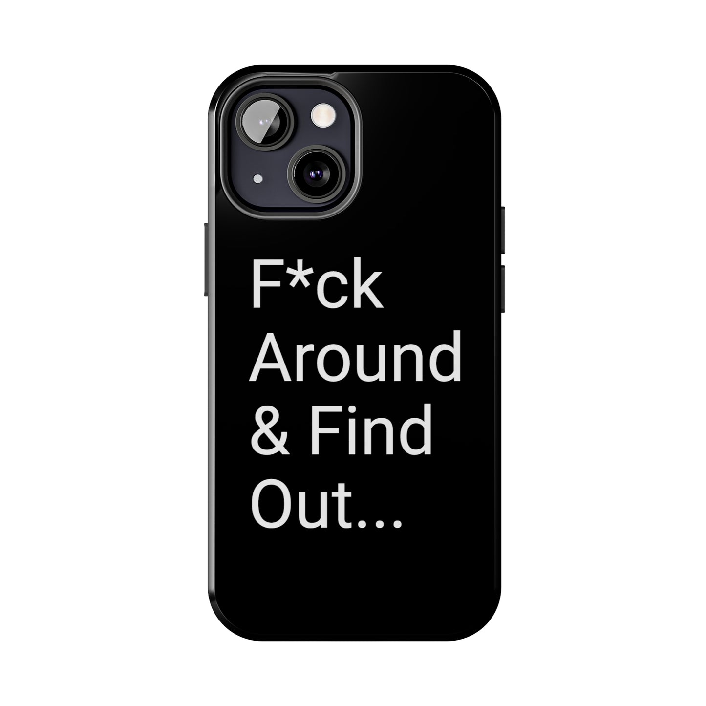 Tough Phone Cases - Find Out